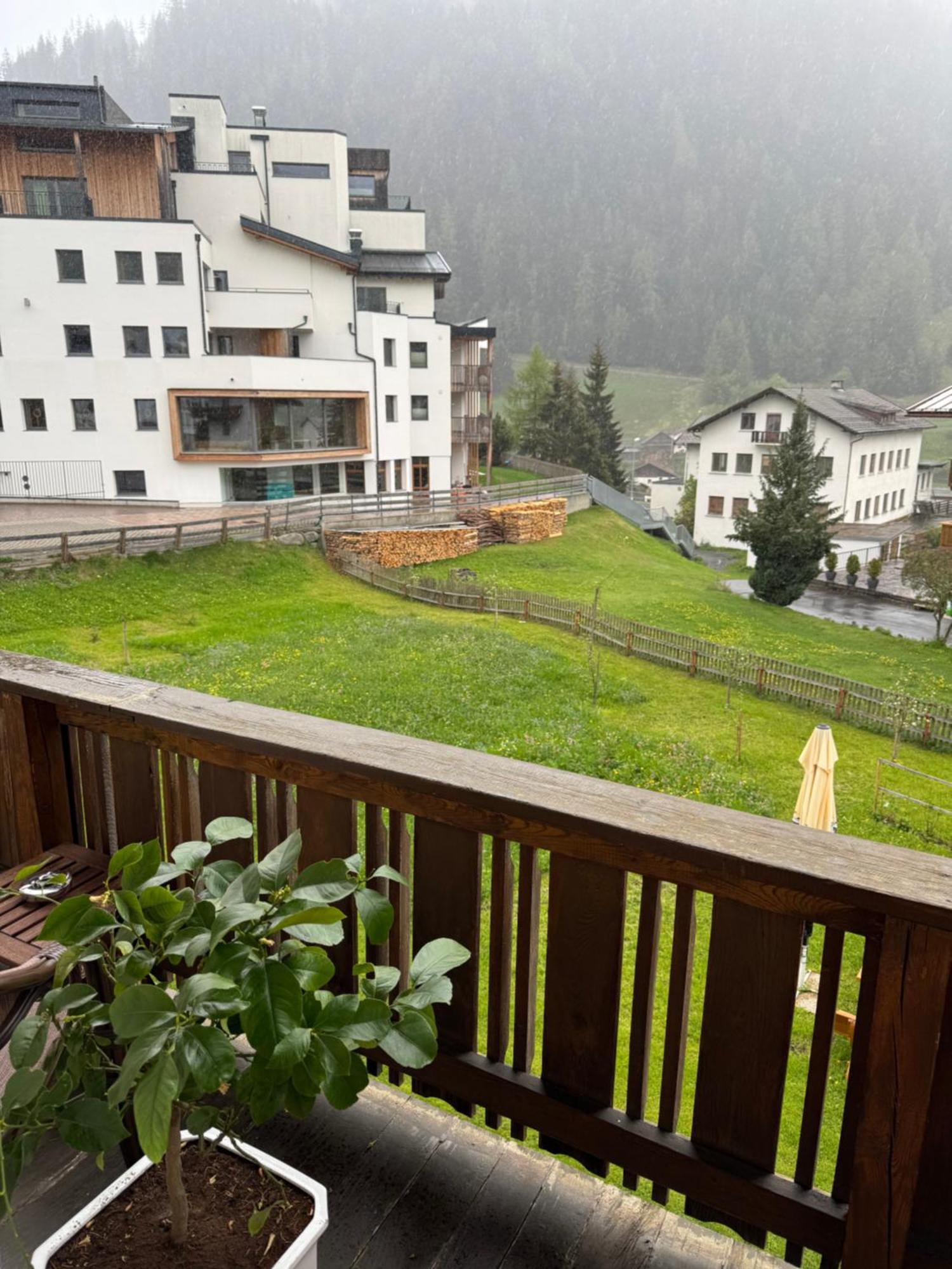 Hirschstube Nauders Bed & Breakfast Exterior photo